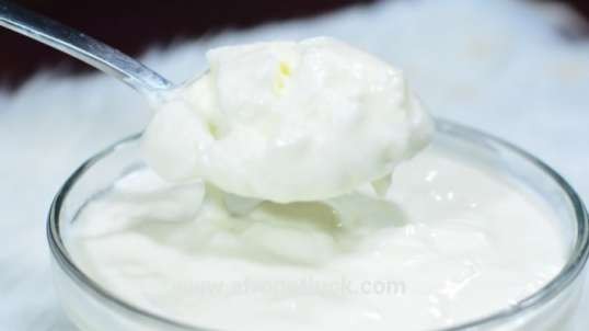 ⁣Learn how to make fresh yogurt at home