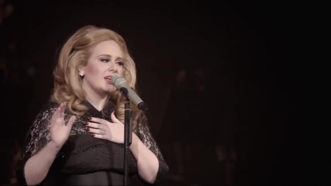 ⁣Adele - Someone like you - live