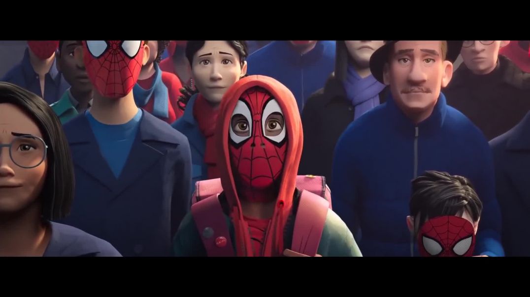Spider-Man Into the Spider-Verse - Movie clip