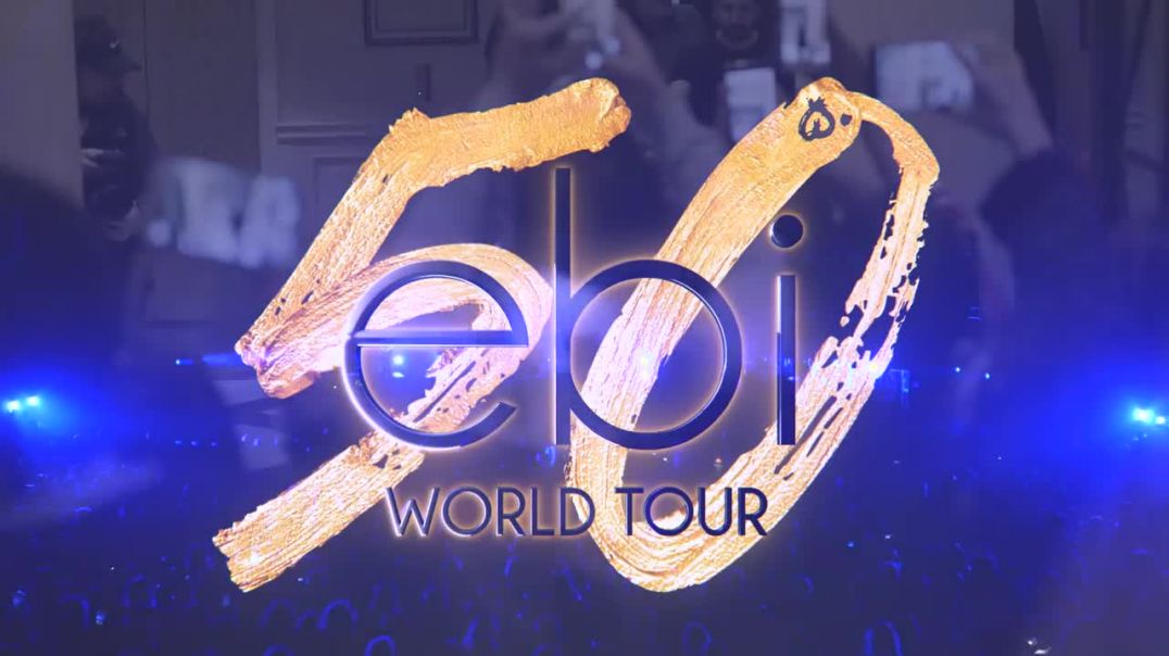 ⁣آخرین تور کنسرت ابی (EBI THE FINAL 50 TOUR)